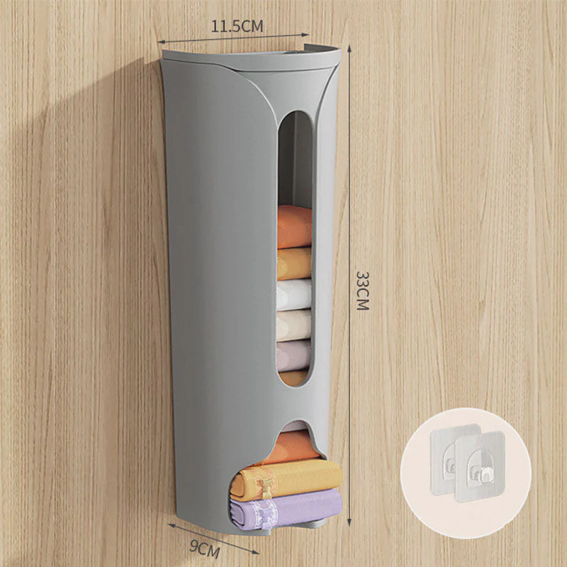 Wall Mounted Socks Panties Storage Box - Image 14