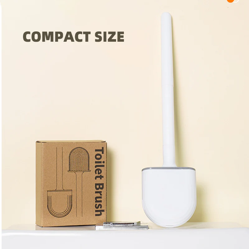 Wall-Mounted Toilet Brush - Image 4