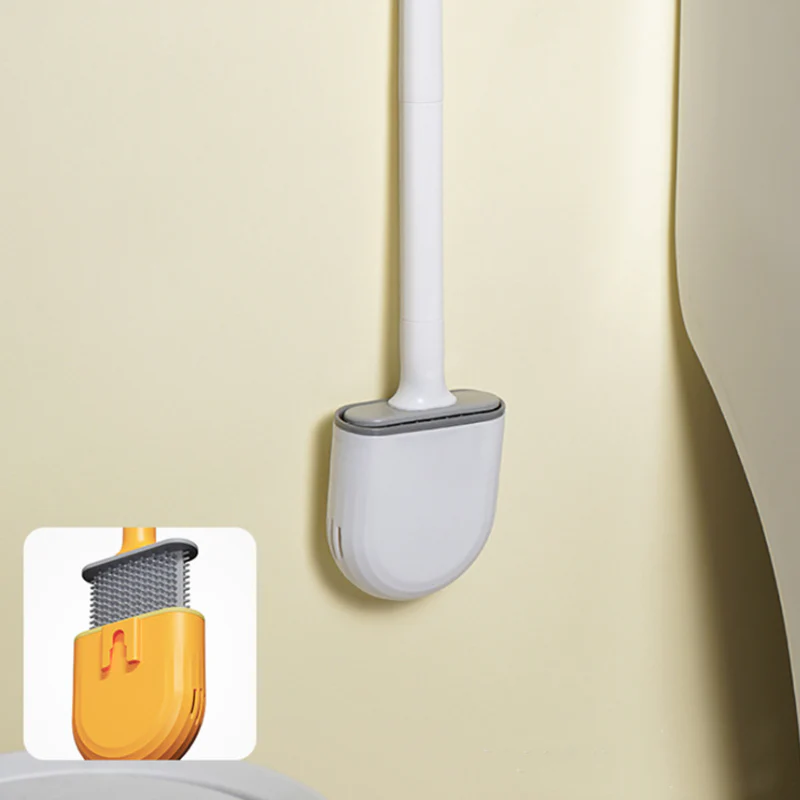 Wall-Mounted Toilet Brush - Image 5
