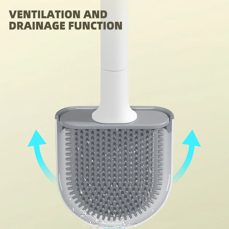 Wall-Mounted Toilet Brush - Image 6
