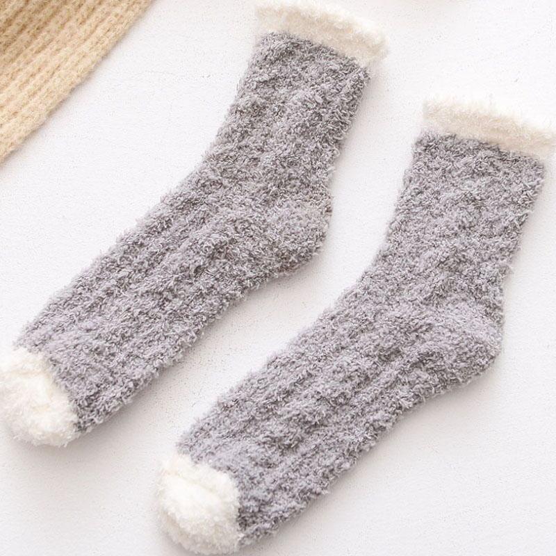 Warm Lamb Wool Socks - Image 12