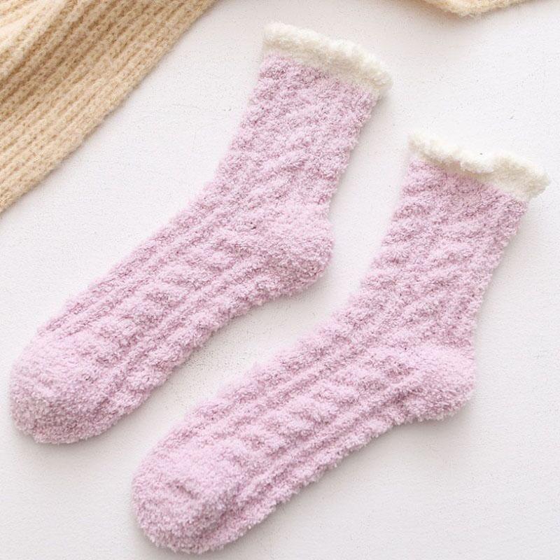 Warm Lamb Wool Socks - Image 14