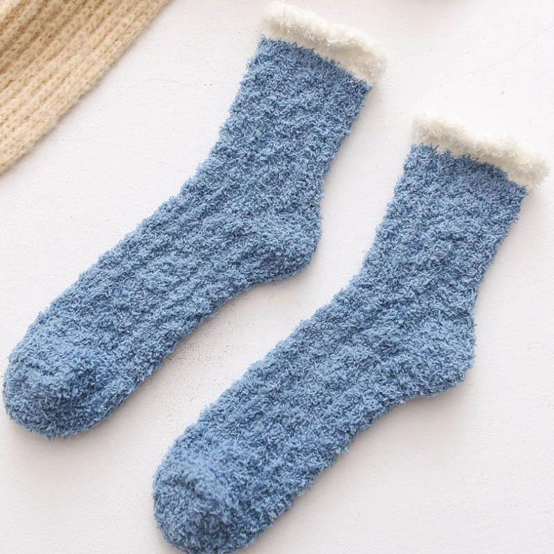 Warm Lamb Wool Socks - Image 16
