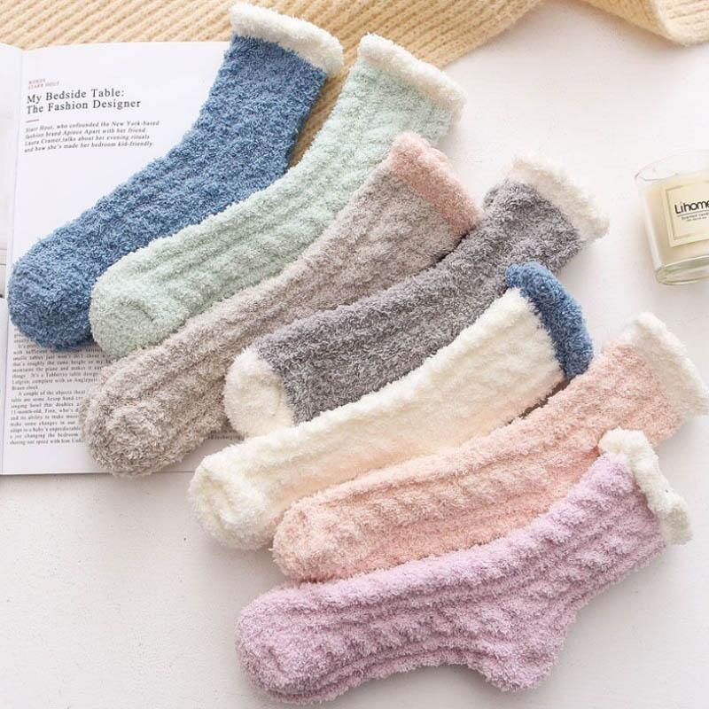 Warm Lamb Wool Socks - Image 2