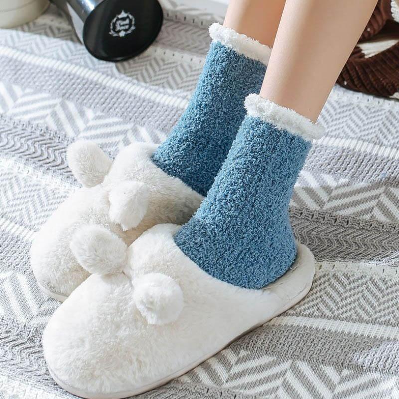 Warm Lamb Wool Socks - Image 4
