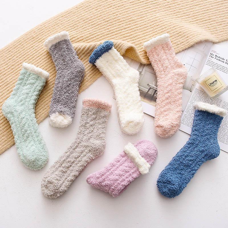 Warm Lamb Wool Socks - Image 6