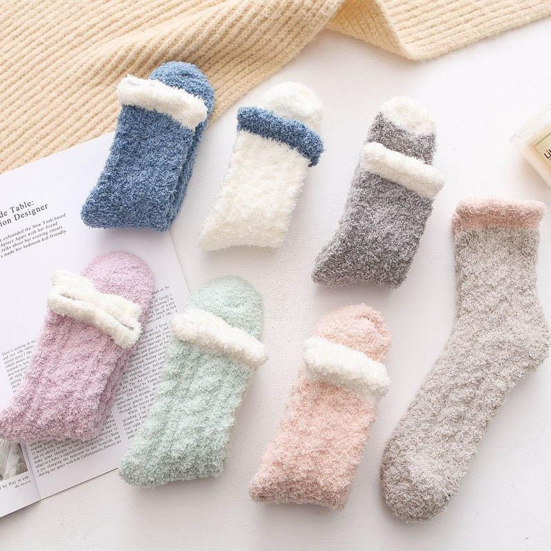 Warm Lamb Wool Socks - Image 8