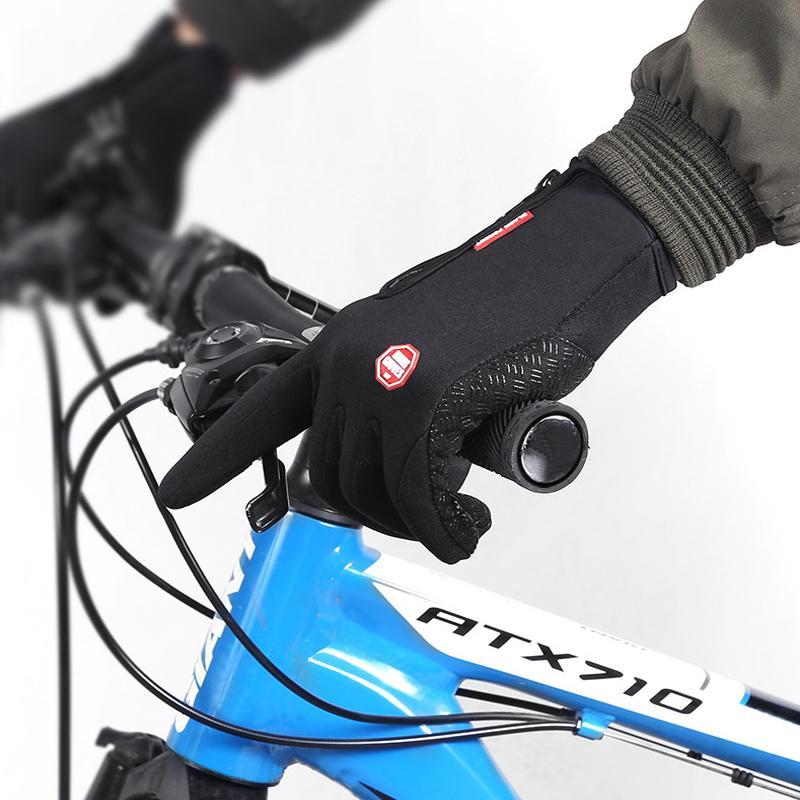 Warm Thermal Gloves Cycling Running Driving Gloves - Image 10
