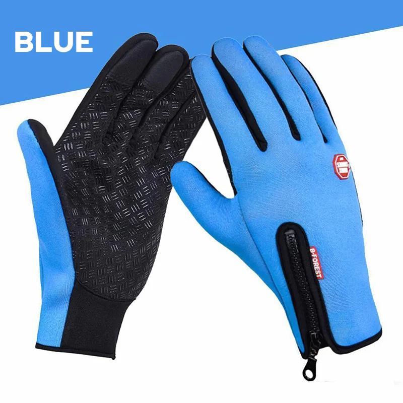 Warm Thermal Gloves Cycling Running Driving Gloves - Image 11