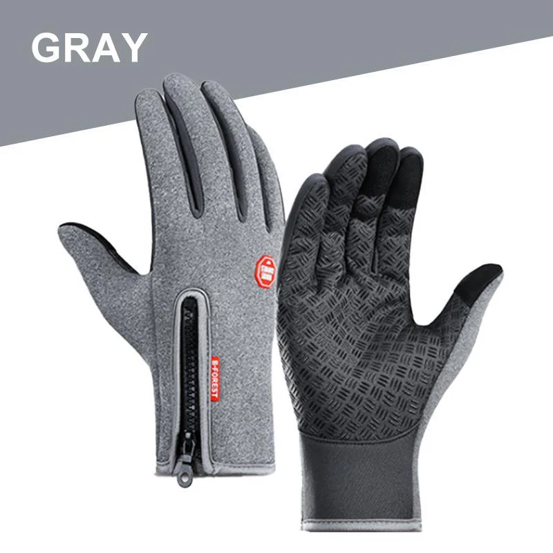 Warm Thermal Gloves Cycling Running Driving Gloves - Image 12