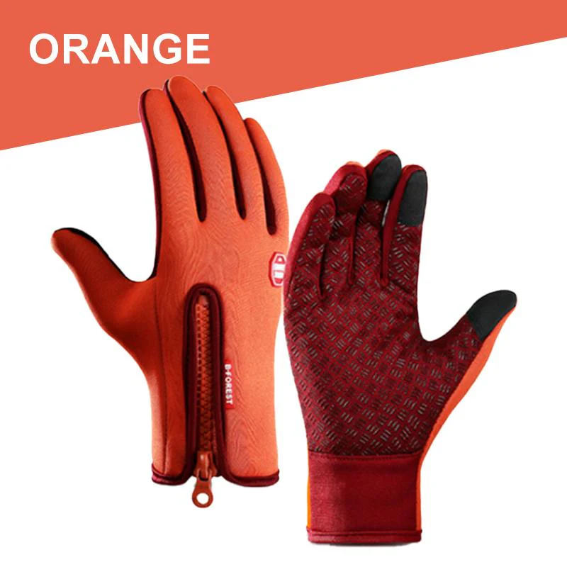 Warm Thermal Gloves Cycling Running Driving Gloves - Image 13