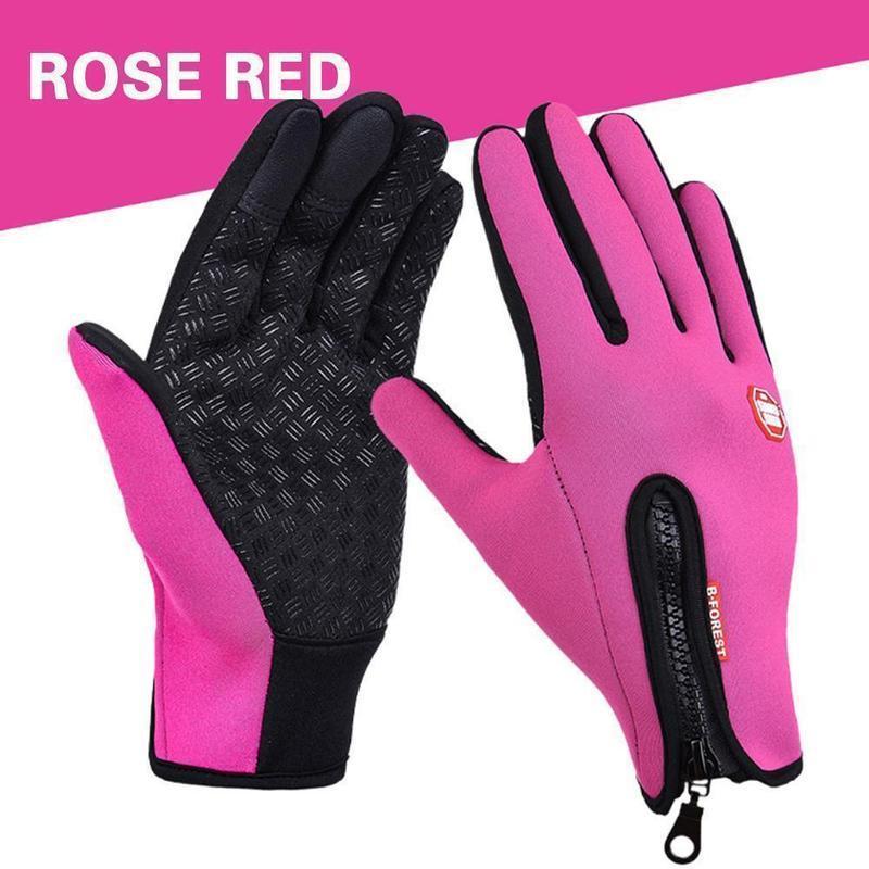 Warm Thermal Gloves Cycling Running Driving Gloves - Image 14
