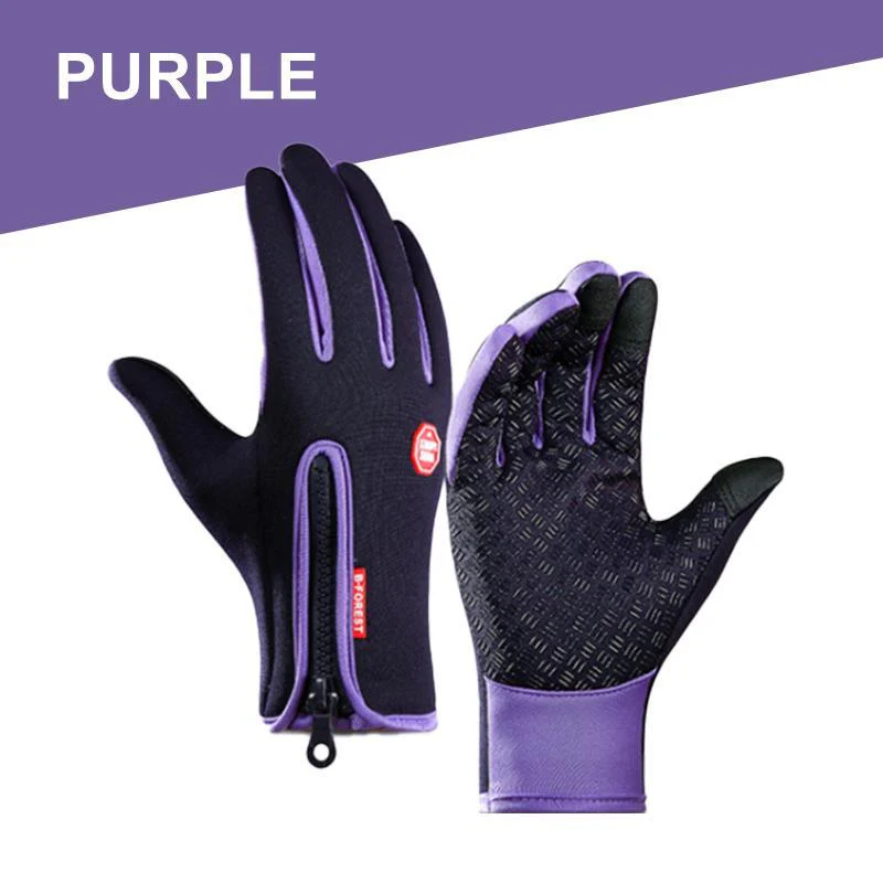 Warm Thermal Gloves Cycling Running Driving Gloves - Image 15