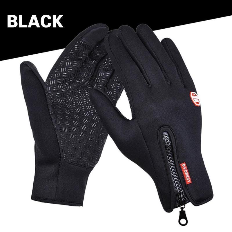 Warm Thermal Gloves Cycling Running Driving Gloves - Image 16