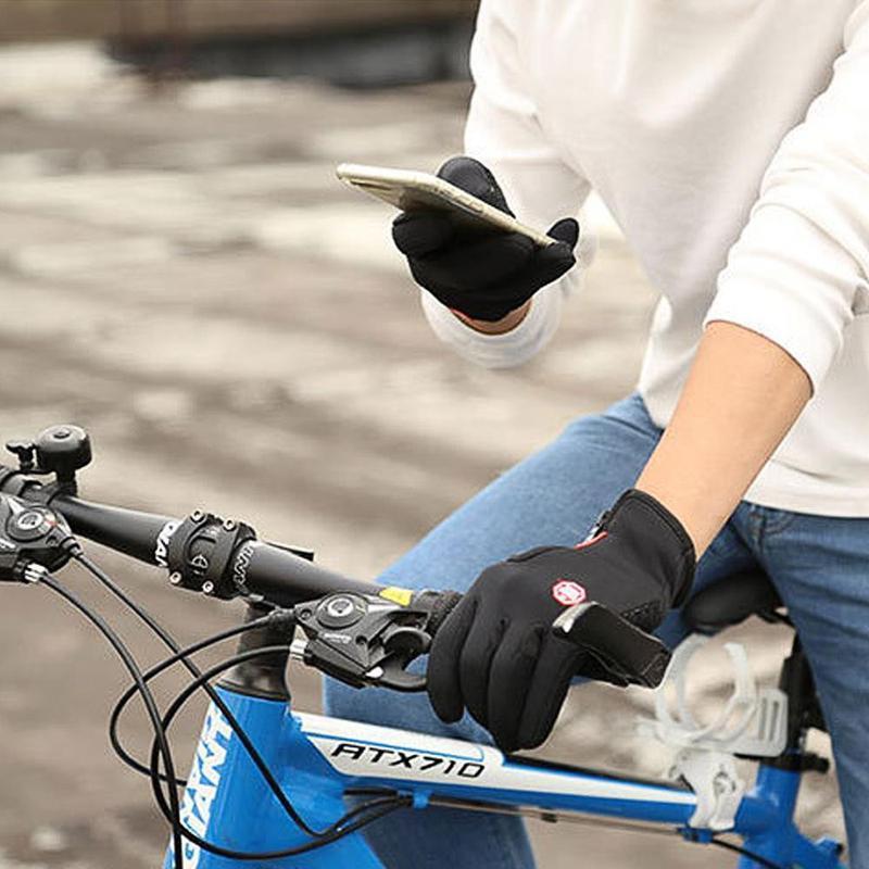 Warm Thermal Gloves Cycling Running Driving Gloves - Image 3