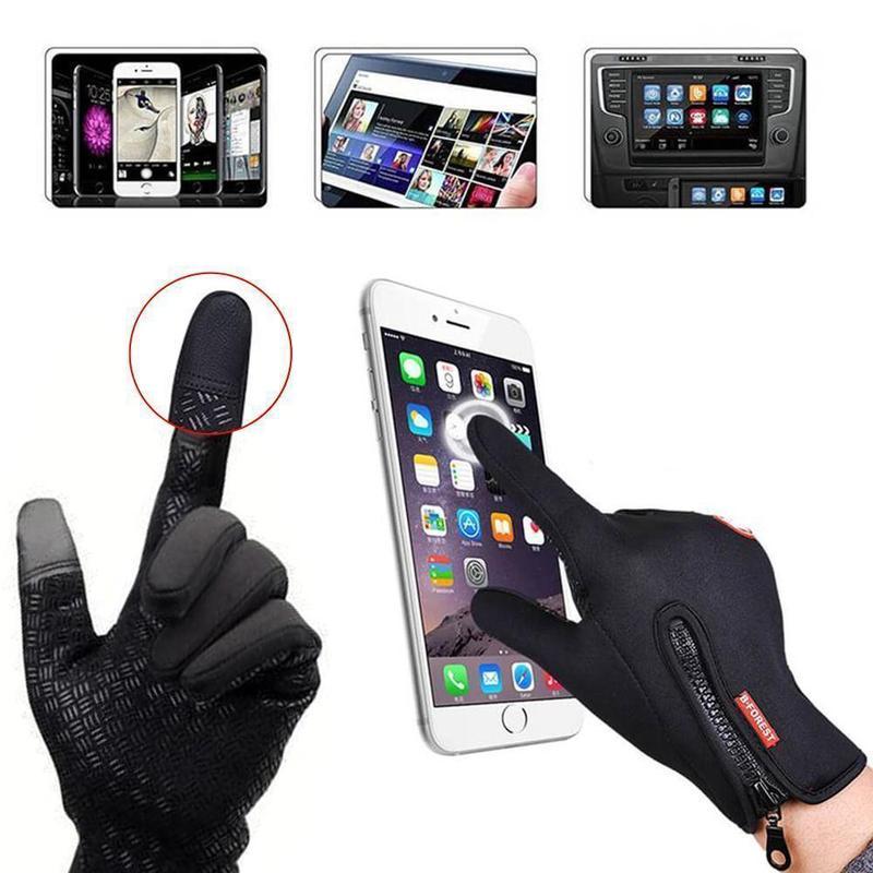 Warm Thermal Gloves Cycling Running Driving Gloves - Image 7