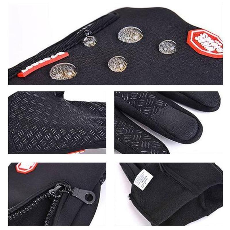 Warm Thermal Gloves Cycling Running Driving Gloves - Image 9