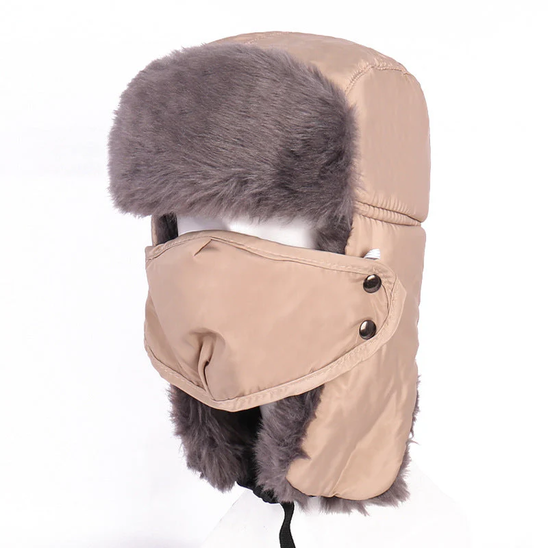 Warm Trapper Windproof Hat - Image 10