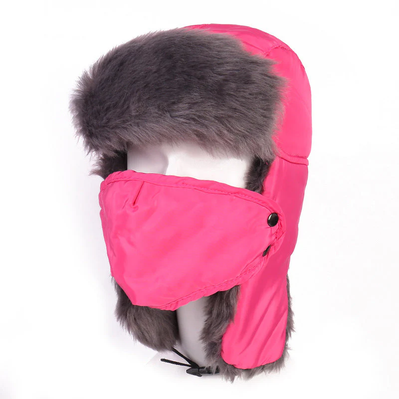 Warm Trapper Windproof Hat - Image 11