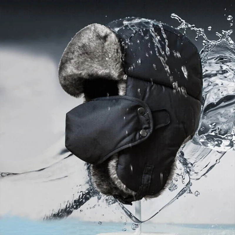Warm Trapper Windproof Hat - Image 3