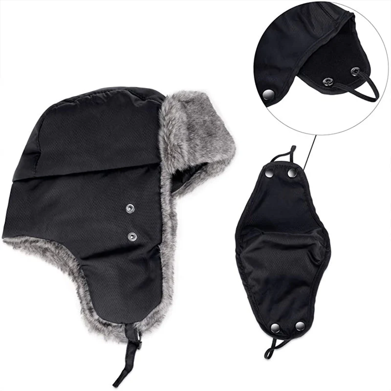 Warm Trapper Windproof Hat - Image 4