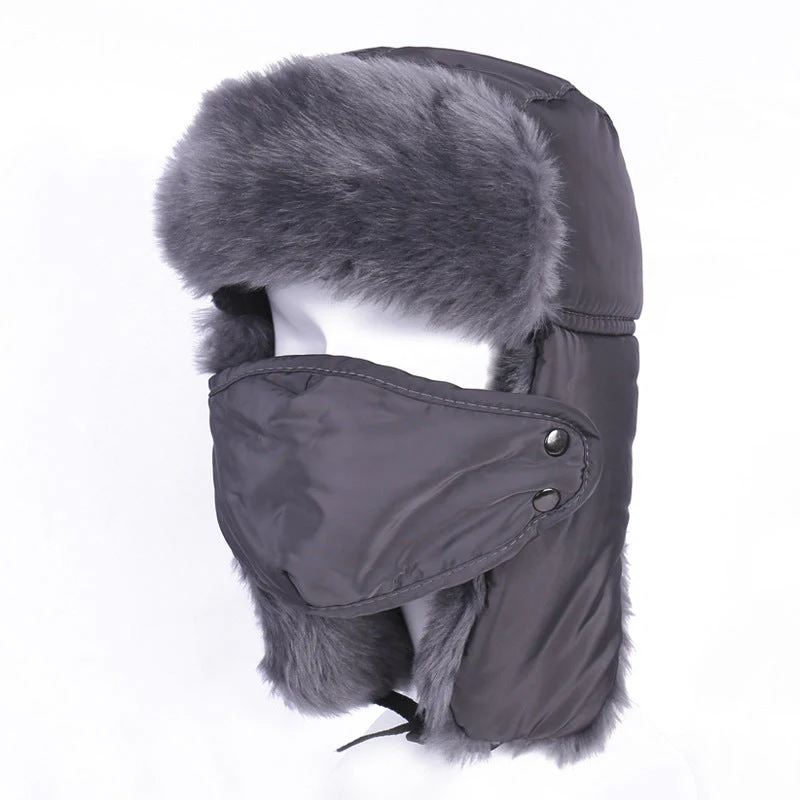 Warm Trapper Windproof Hat - Image 6