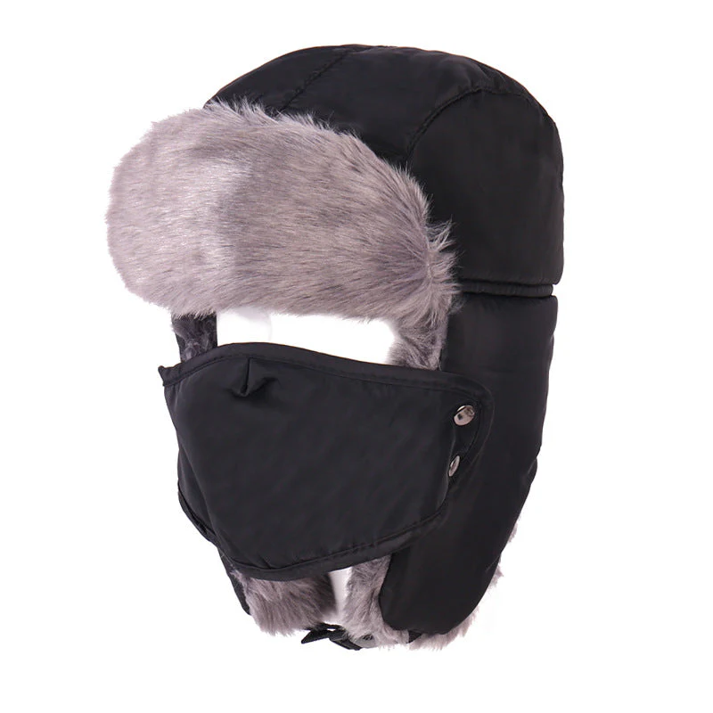 Warm Trapper Windproof Hat - Image 7