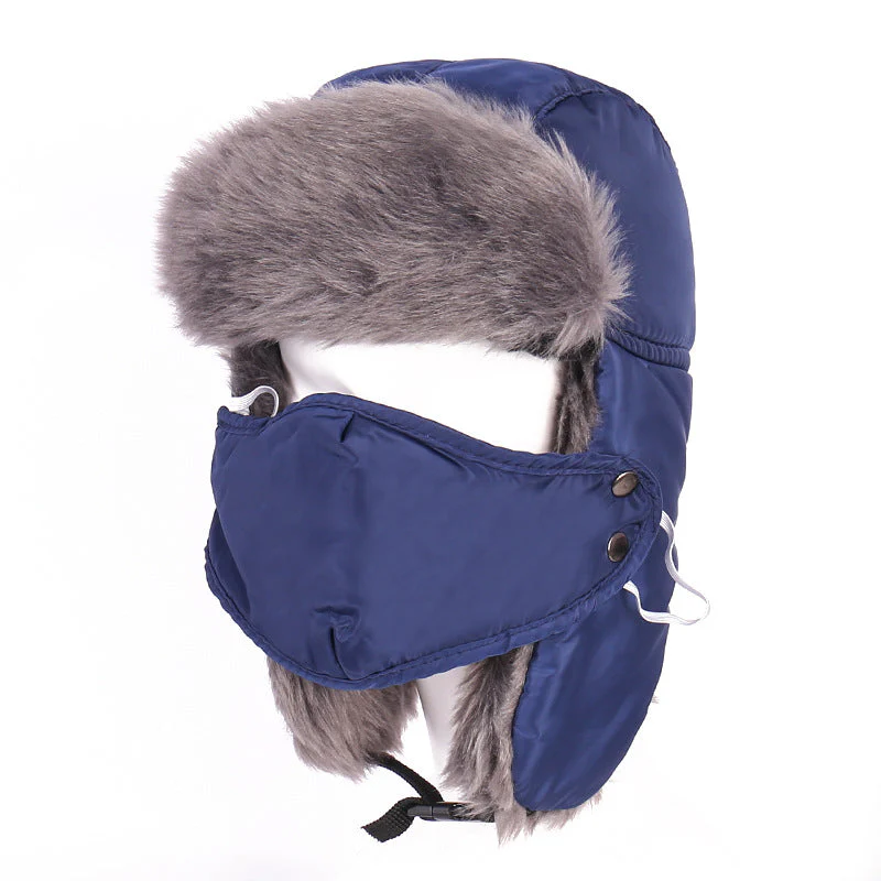 Warm Trapper Windproof Hat - Image 8