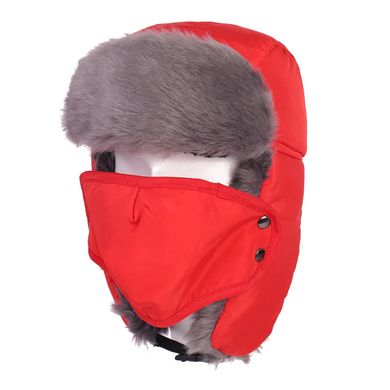 Warm Trapper Windproof Hat - Image 9