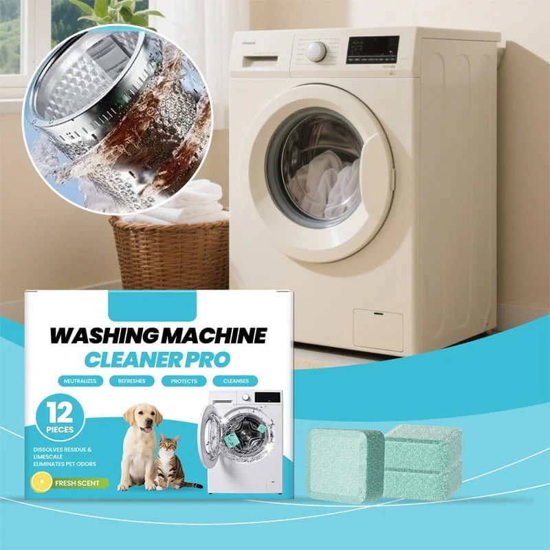 Washing Machine Cleaning Tablets - Image 2