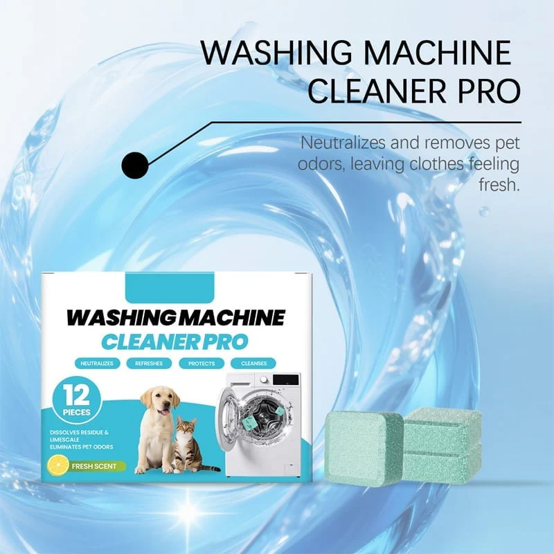 Washing Machine Cleaning Tablets - Image 4