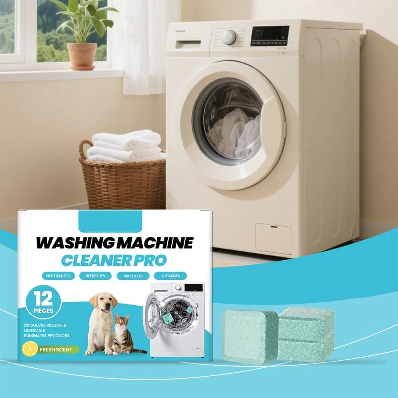 Washing Machine Cleaning Tablets - Image 9