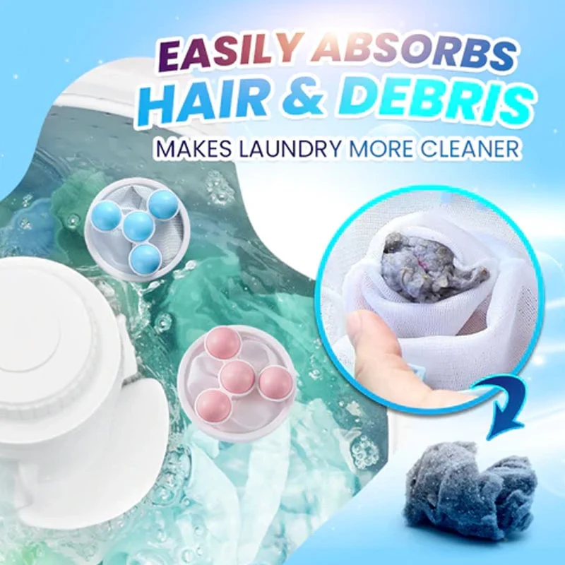 Washing Machine Hair Filter Mesh Bags - Image 2