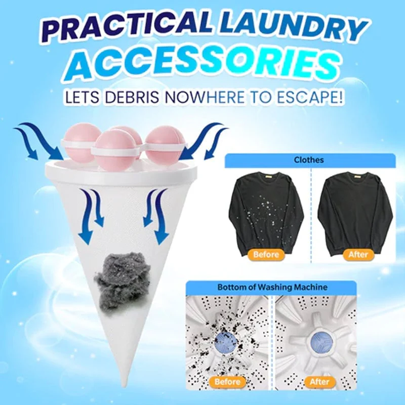 Washing Machine Hair Filter Mesh Bags - Image 3