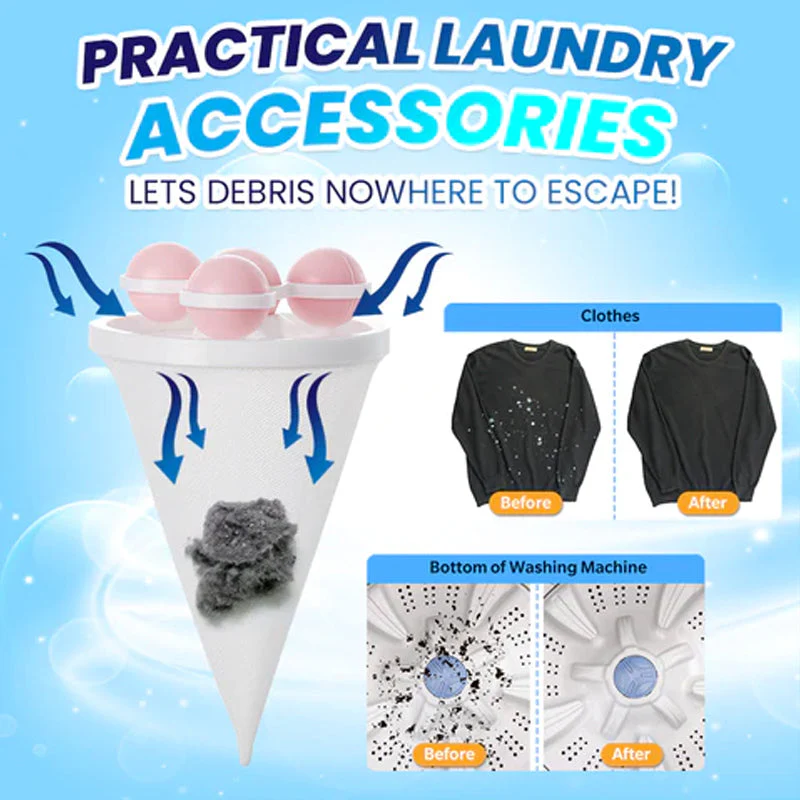 Washing Machine Hair Filter Mesh Bags - Image 3