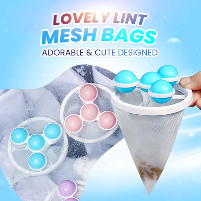 Washing Machine Hair Filter Mesh Bags - Image 5