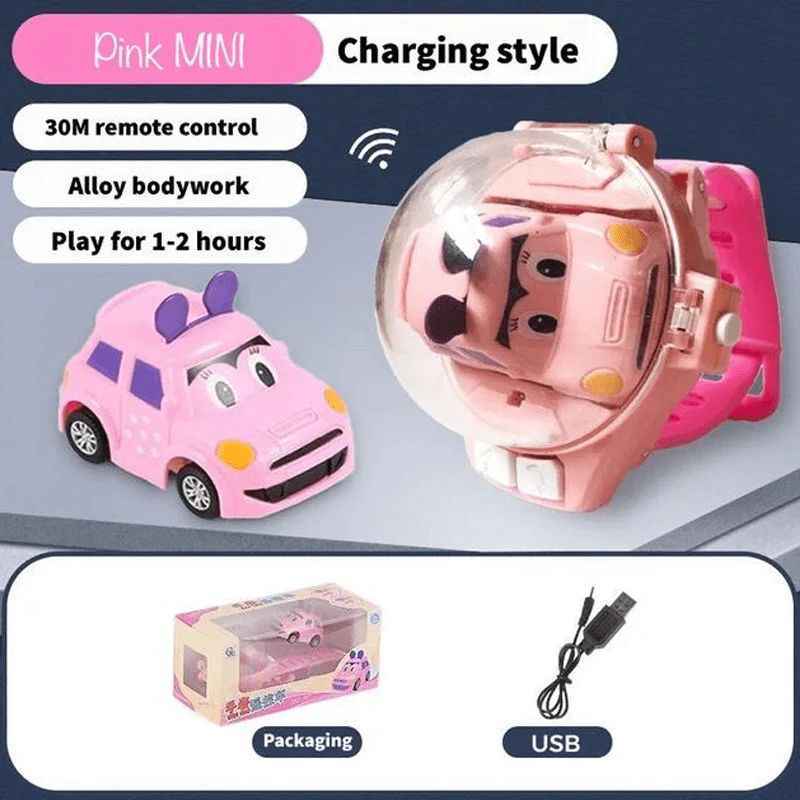 Watch Remote Control Car Toy - Image 14