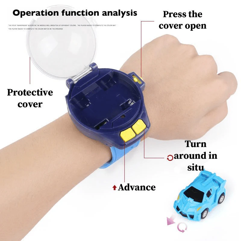 Watch Remote Control Car Toy - Image 4