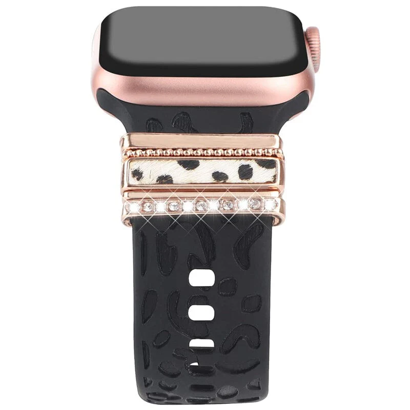 Watch Silicone Bands Decorative Rings - Image 10