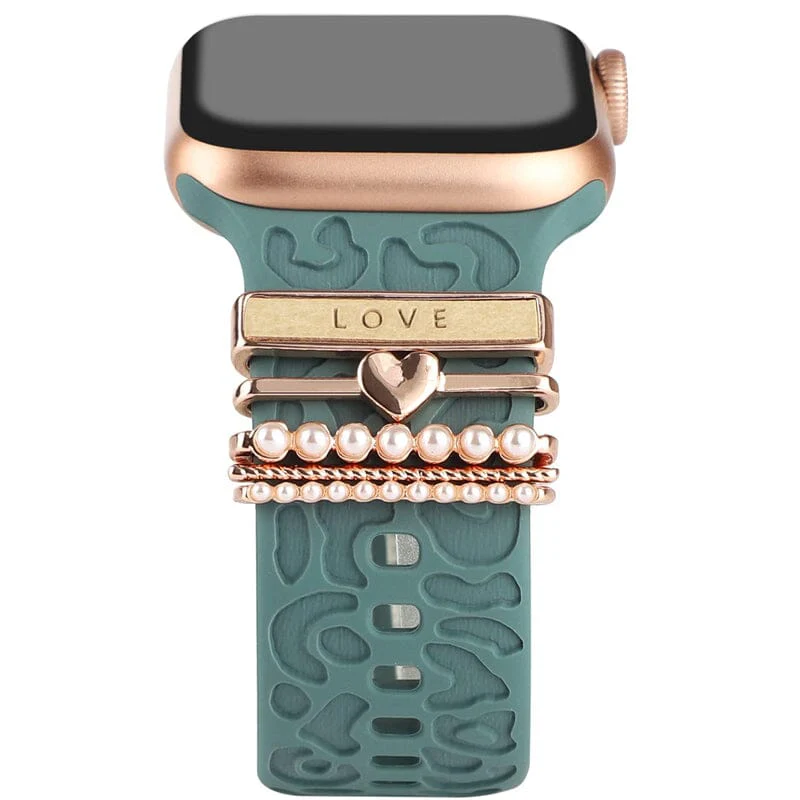 Watch Silicone Bands Decorative Rings - Image 11