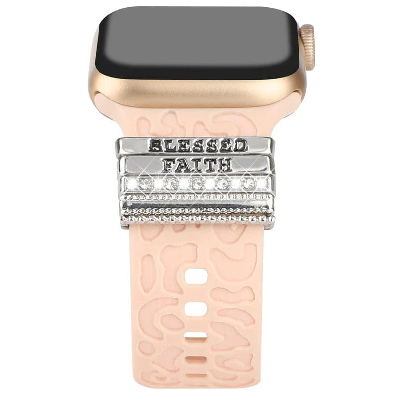 Watch Silicone Bands Decorative Rings - Image 13
