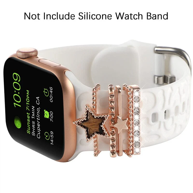 Watch Silicone Bands Decorative Rings - Image 3