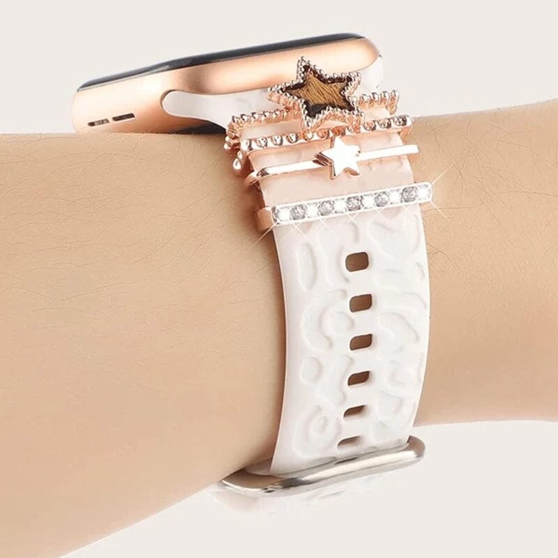 Watch Silicone Bands Decorative Rings - Image 4