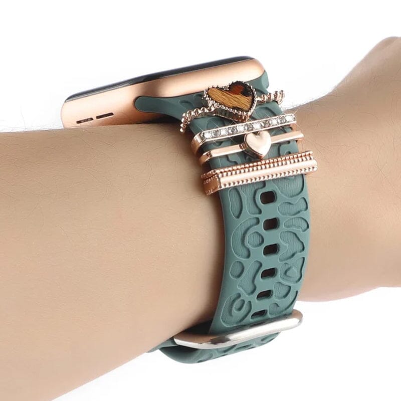 Watch Silicone Bands Decorative Rings - Image 5