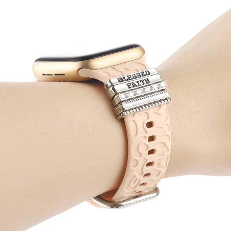 Watch Silicone Bands Decorative Rings - Image 7