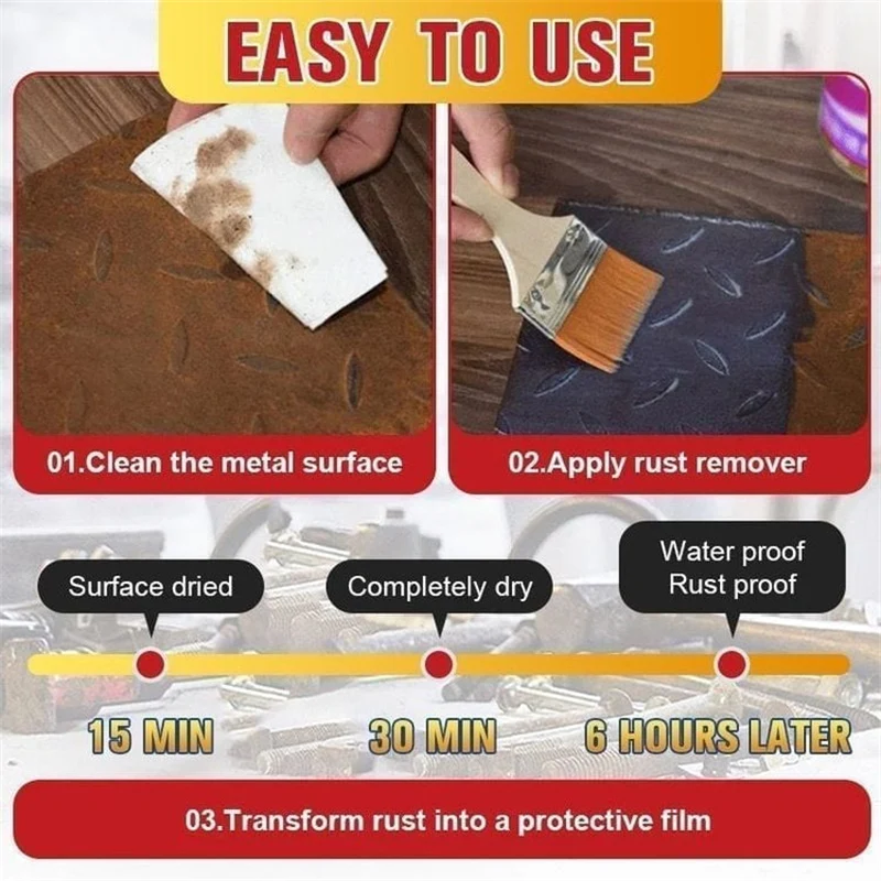 Water-based Metal Rust Remover - Image 3