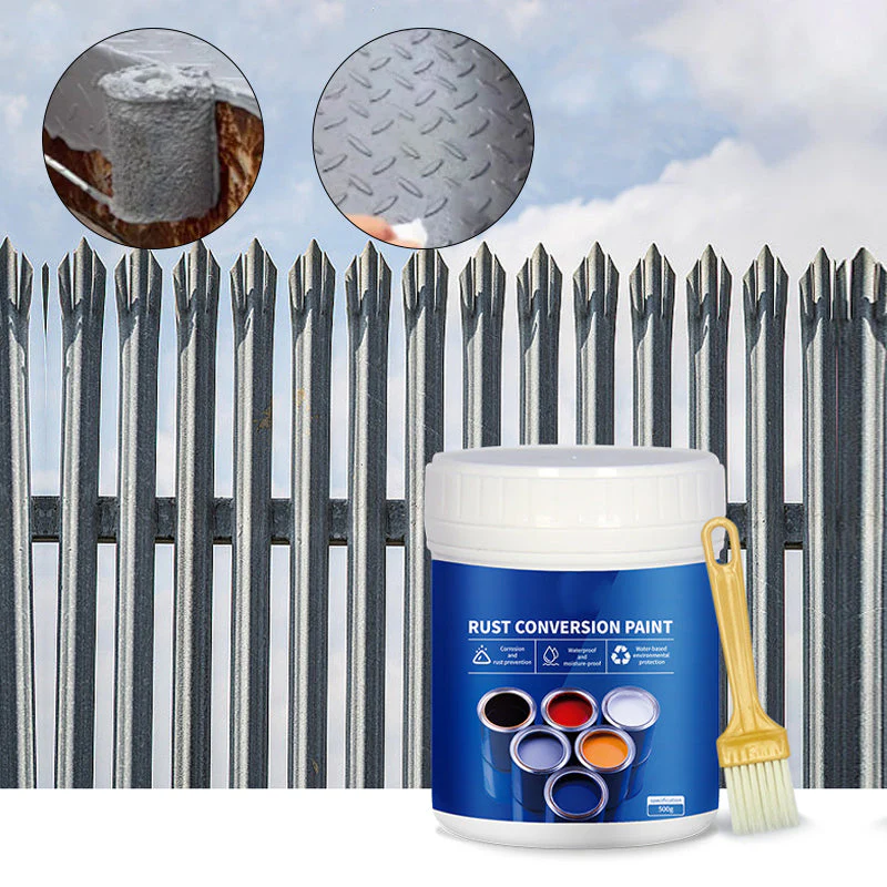 Water-based Rust Inhibitor Industrial Paint - Image 11