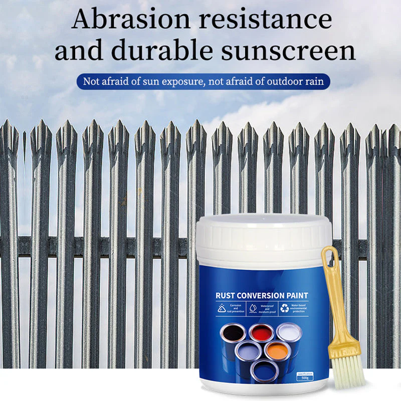 Water-based Rust Inhibitor Industrial Paint - Image 2
