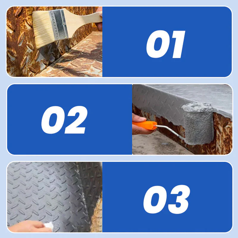 Water-based Rust Inhibitor Industrial Paint - Image 3