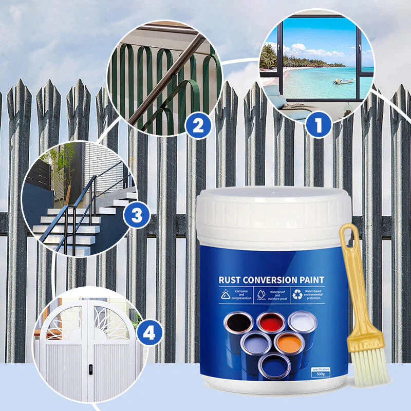 Water-based Rust Inhibitor Industrial Paint - Image 4